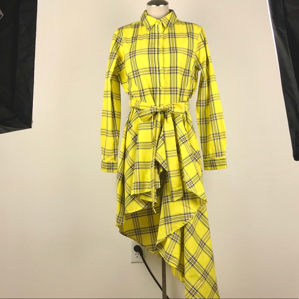 NWT Thread Story hi low maxi shirt